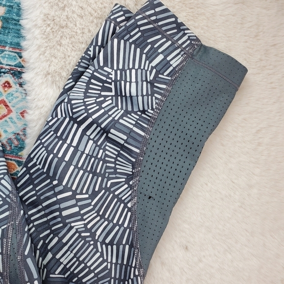 Nike Pro Legging Gray White XS - Picture 2 of 9